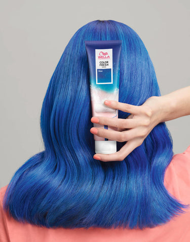 Wella Color Fresh Mask – Blue